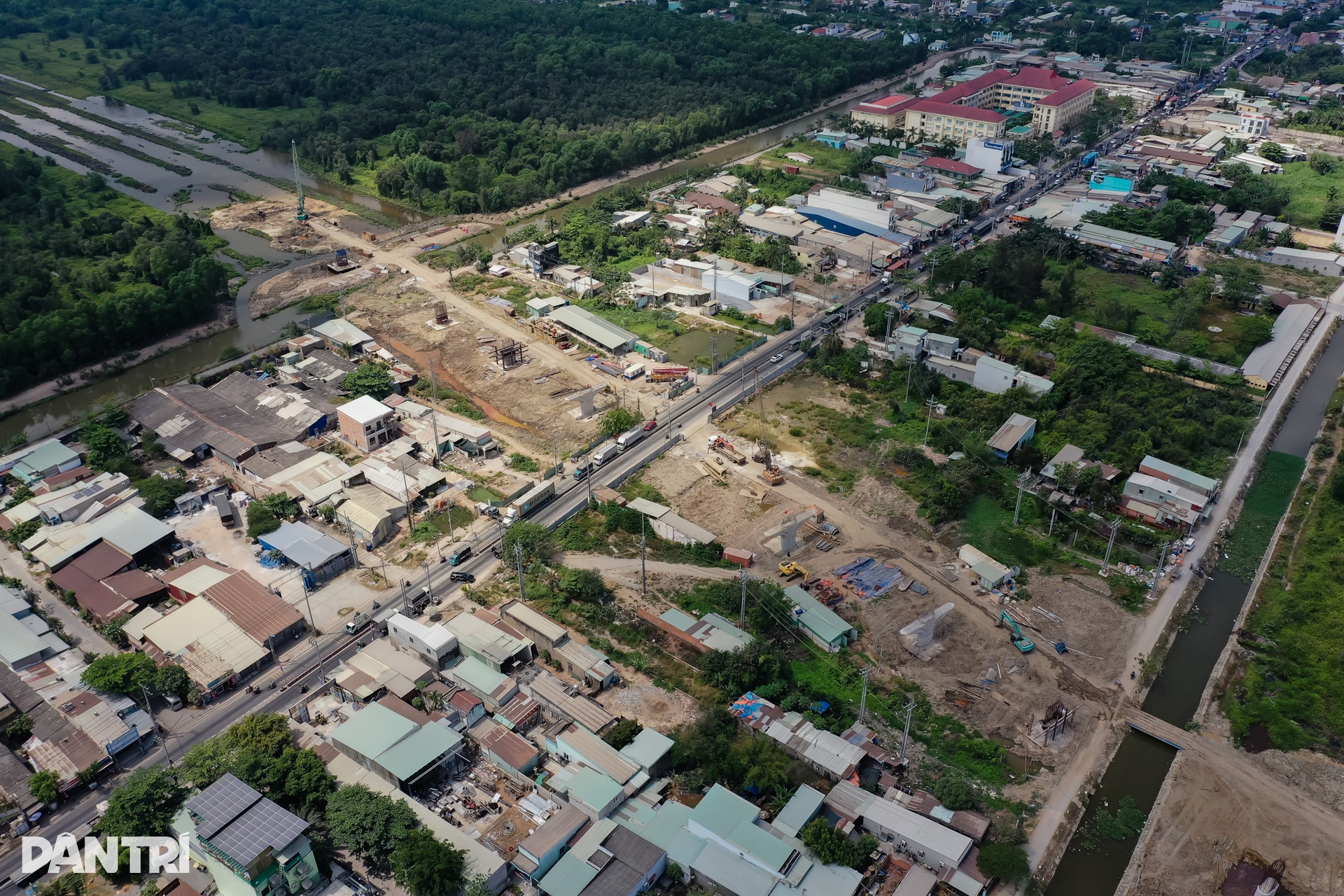 Hiện trạng đường vành đai 3 qua các quận, huyện ở TPHCM - 13 Hiện trạng đường vành đai 3 qua các quận, huyện ở TPHCM - 13