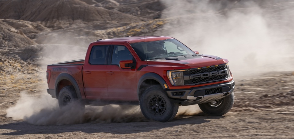 Soi chi tiết Ford F-150 Raptor thế hệ mới 2021 - 7 Soi chi tiết Ford F-150 Raptor thế hệ mới 2021 - 7