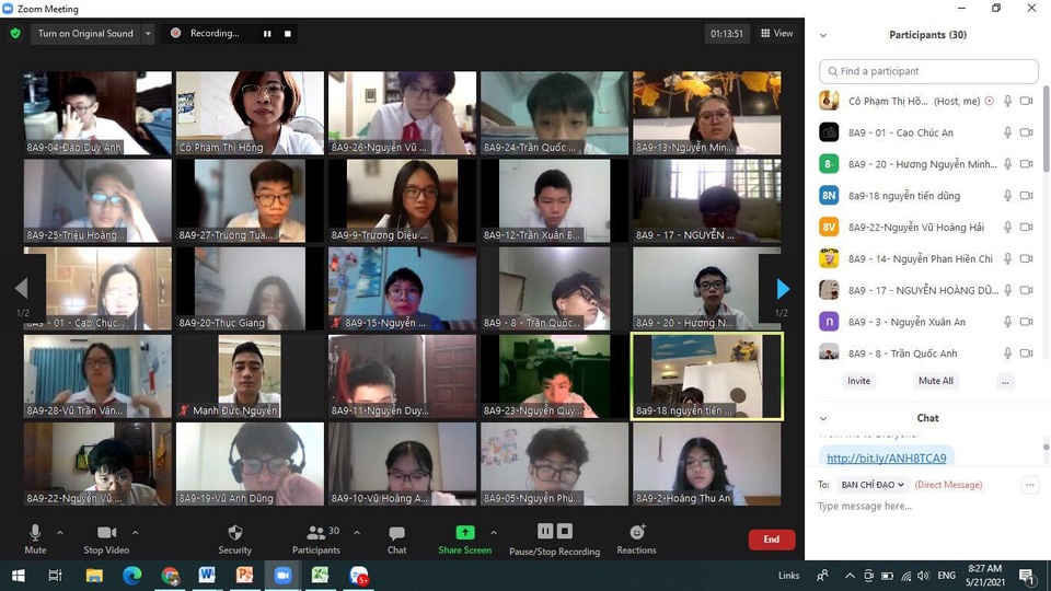 Hà Nội: Những tình huống bất ngờ ở buổi kiểm tra học kỳ trực tuyến đầu tiên - 3 Hà Nội: Những tình huống bất ngờ ở buổi kiểm tra học kỳ trực tuyến đầu tiên - 3