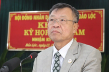 Nguyên Chủ tịch UBND TP Bảo Lộc bị khởi tố