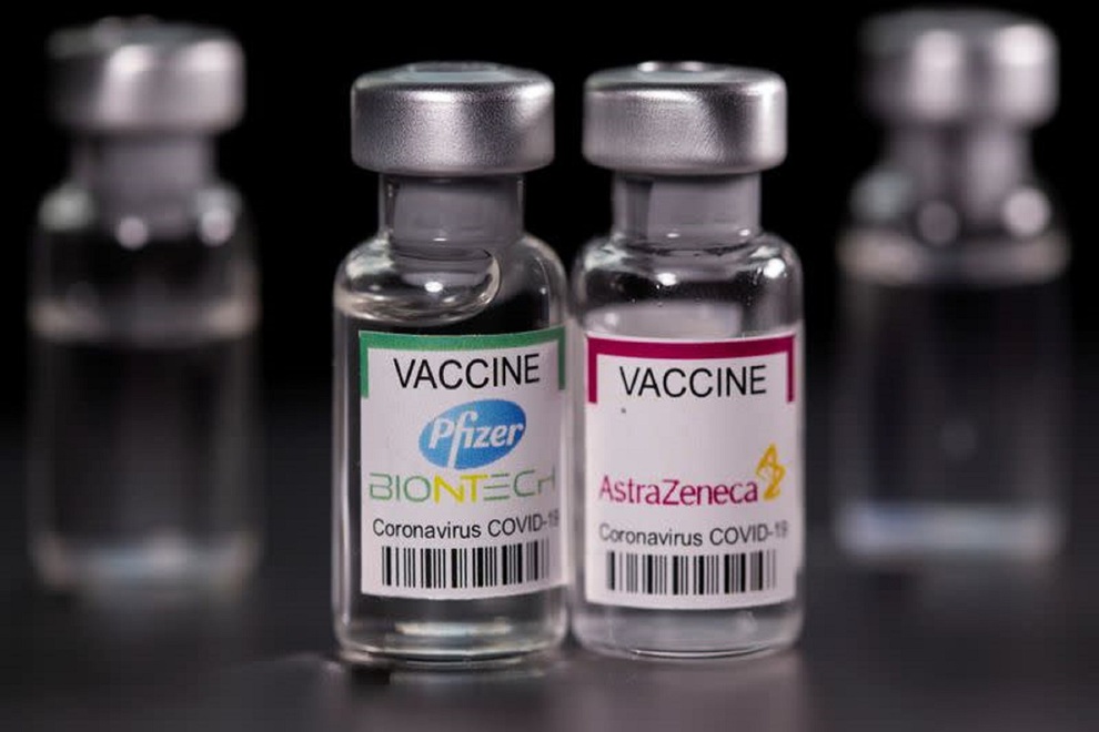 Hai liều tiêm Pfizer, AstraZeneca có hiệu quả chống biến chủng Delta - 1 Hai liều tiêm Pfizer, AstraZeneca có hiệu quả chống biến chủng Delta - 1