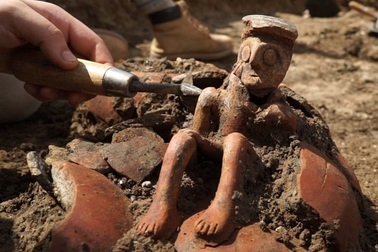 Khám phá bức tượng “nhà tư tưởng” 4.000 năm tuổi đáng kinh ngạc ở Israel