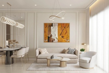 Sức hút của căn hộ một phòng ngủ tại Thủ Thiêm