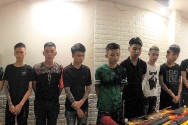 Công an ngăn chặn kịp thời hai nhóm côn đồ hỗn chiến