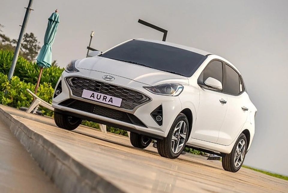Hyundai ra xe cỡ nhỏ Aura giá tương đương chưa đến 200 triệu đồng - 3 Hyundai ra xe cỡ nhỏ Aura giá tương đương chưa đến 200 triệu đồng - 3
