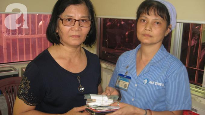 Chuyện cảm động đầu năm: Mất ví khi đưa chị đi khám bệnh, người phụ nữ được nhân viên lao công trả lại 102 triệu đồng - Ảnh 1. Chuyện cảm động đầu năm: Mất ví khi đưa chị đi khám bệnh, người phụ nữ được nhân viên lao công trả lại 102 triệu đồng - Ảnh 1.