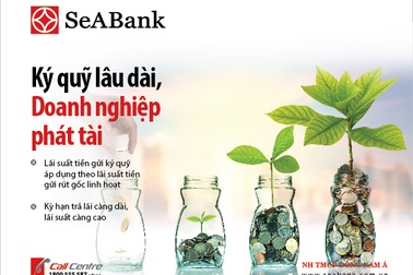 Ngân hàng Việt ra mắt sản phẩm tiền gửi ký quỹ