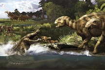 Những quái thú khổng lồ từng ngự trị Trái đất