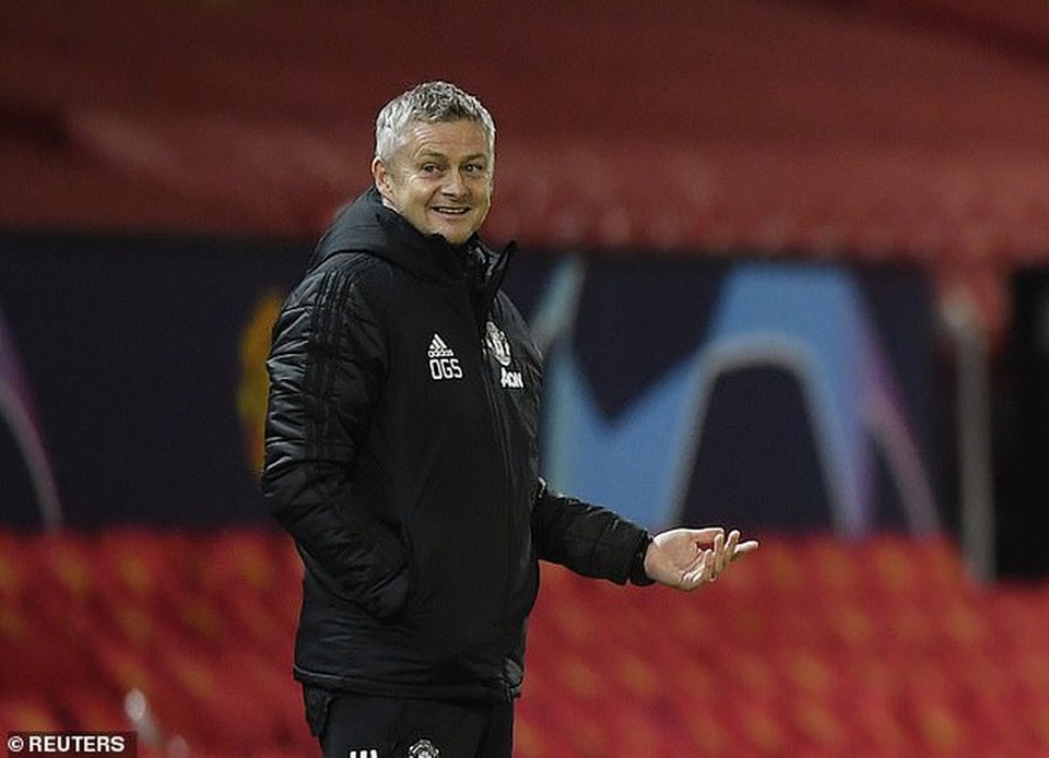 HLV Solskjaer nổ tưng bừng sau chiến thắng đậm của Man Utd - 1 HLV Solskjaer nổ tưng bừng sau chiến thắng đậm của Man Utd - 1
