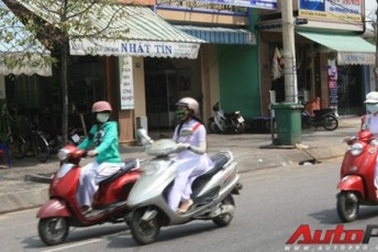 Thú chơi xe điện của giới trẻ Đà Nẵng 