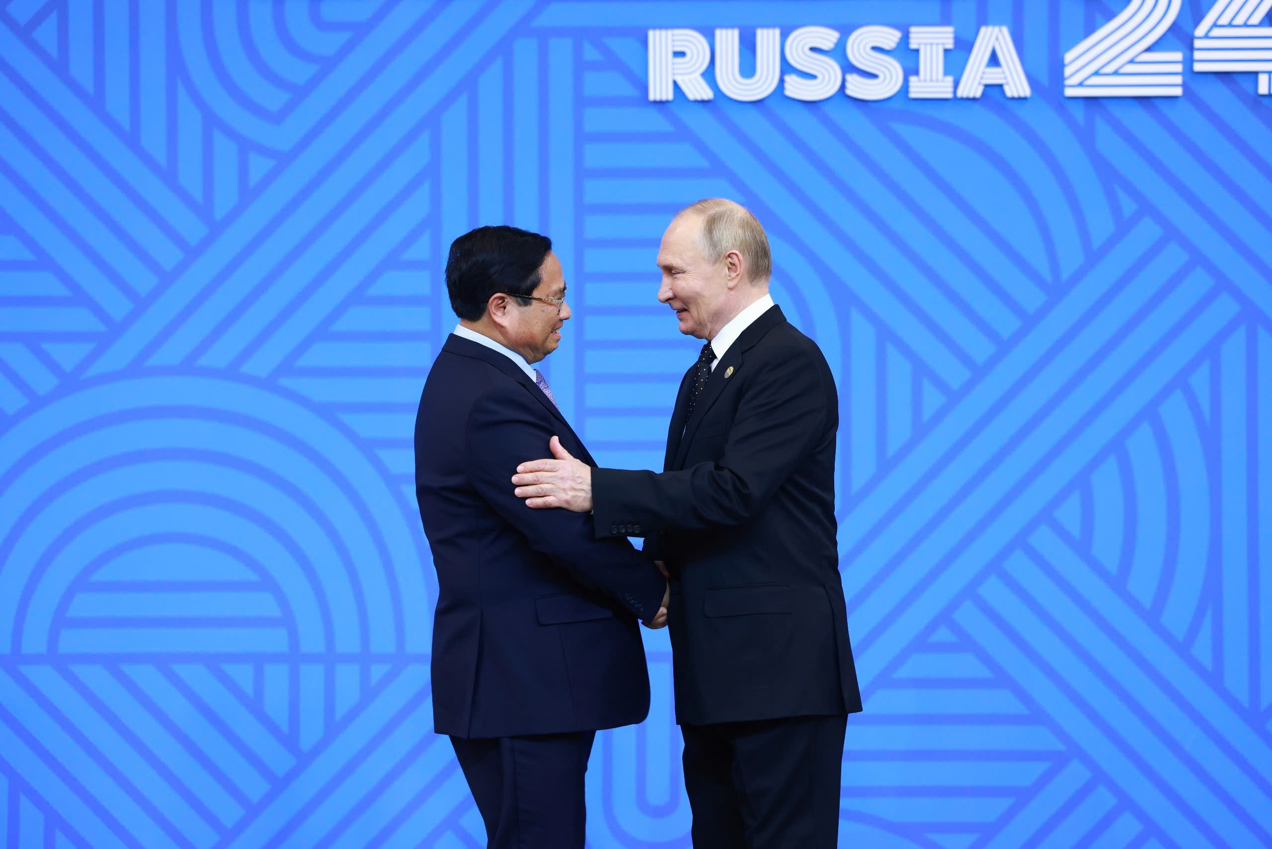 Tổng thống Nga Putin đón lãnh đạo cấp cao các nước dự Hội nghị BRICS - 4