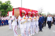 Đón 28 liệt sỹ hy sinh ở Lào trở về đất Mẹ
