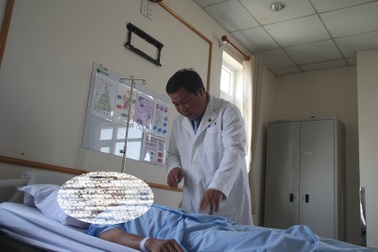 Đau tức lưng hông, bác sĩ phát hiện 6 viên sỏi trong quả thận duy nhất