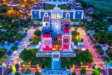 “Lạc lối” ở Sun World
