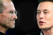 Elon Musk cho thấy hình bóng của Steve Jobs trong lĩnh vực xe hơi