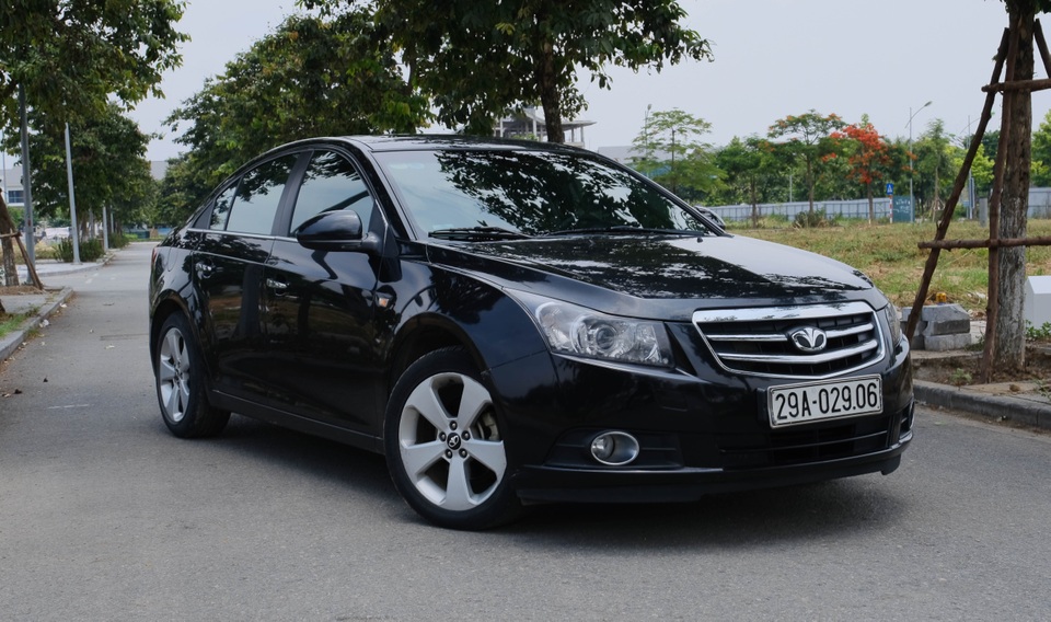 Daewoo Lacetti CDX giá 250 triệu - Xe Hàn sau 10 năm còn lại gì? - 9 Daewoo Lacetti CDX giá 250 triệu - Xe Hàn sau 10 năm còn lại gì? - 9
