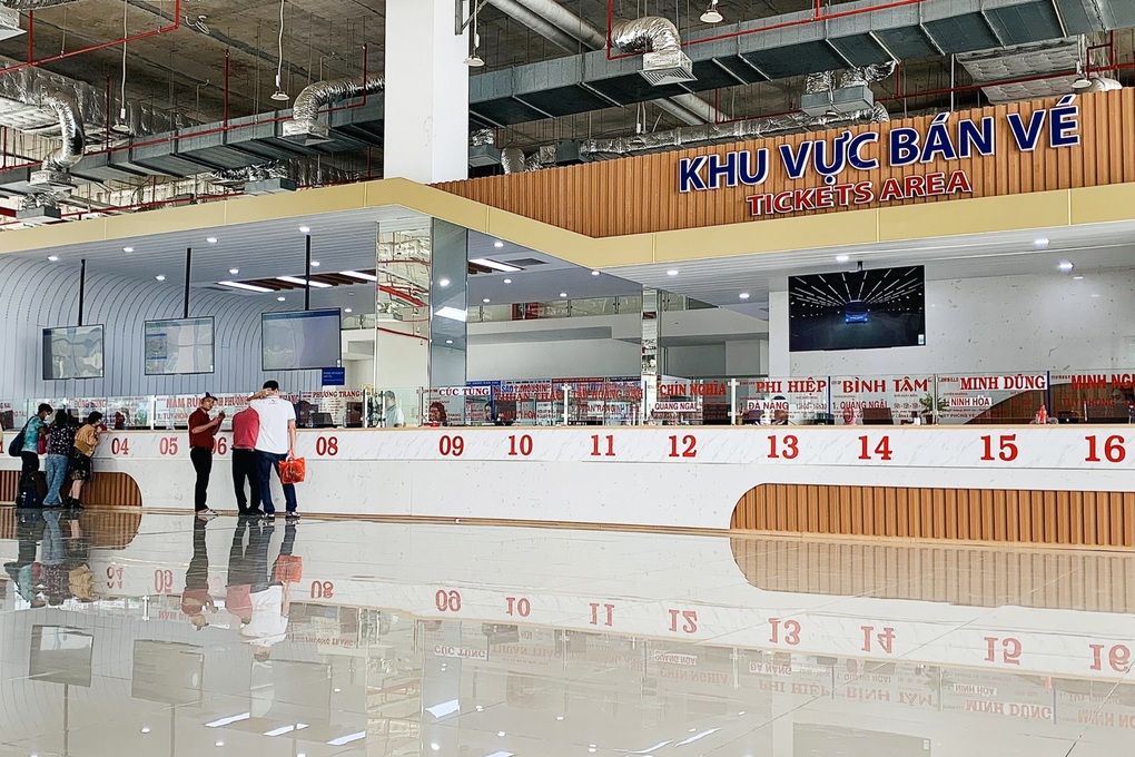 Khách đến Bến xe miền Đông mới dự kiến giảm nghiêm trọng dịp Quốc khánh 2/9 - 1 Khách đến Bến xe miền Đông mới dự kiến giảm nghiêm trọng dịp Quốc khánh 2/9 - 1