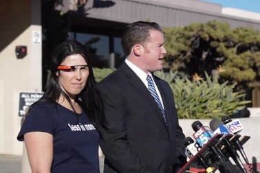 Vụ án hi hữu vì chiếc kính thông minh Google Glass