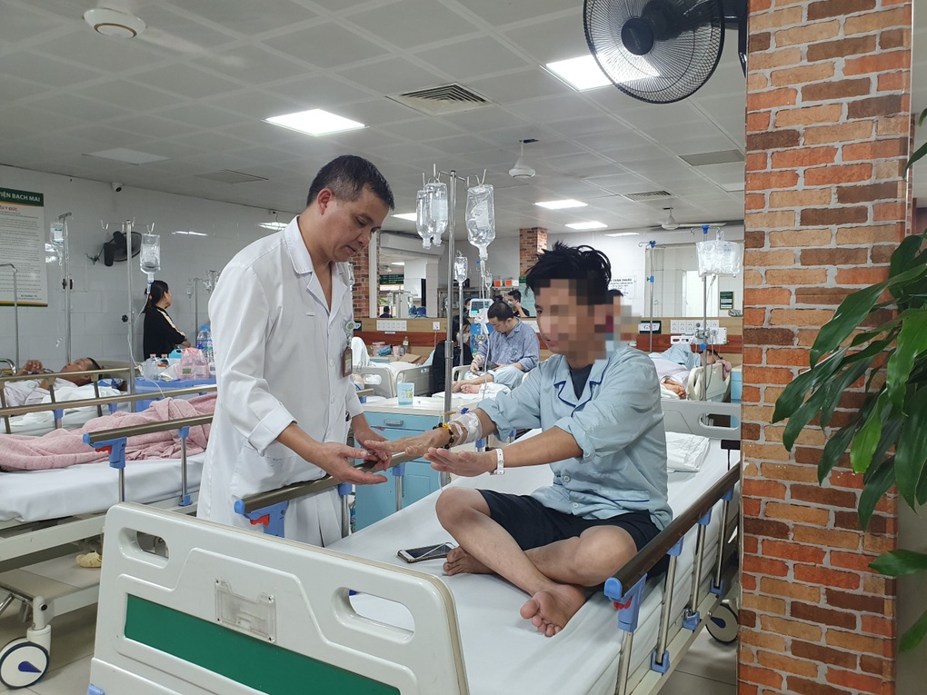 Thuốc lá điện tử gây tổn thương phổi cấp - 1 Thuốc lá điện tử gây tổn thương phổi cấp - 1