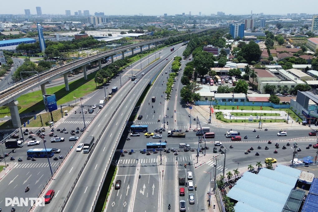 Thêm một khu “đất vàng” giữa ngã tư ở TPHCM thành công viên - 2