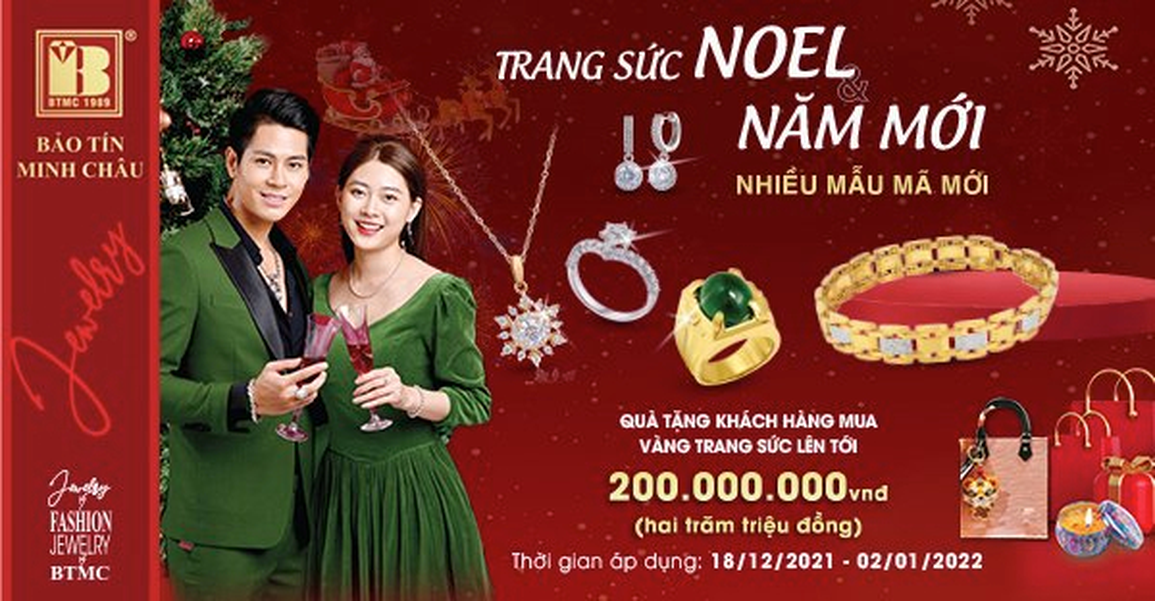 Chọn trang sức lung linh đón Giáng sinh, năm mới - 1 Chọn trang sức lung linh đón Giáng sinh, năm mới - 1