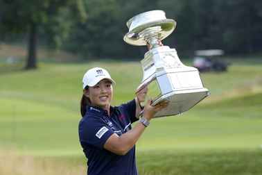 Golfer Trung Quốc bất ngờ vô địch giải Women's PGA Championship danh giá