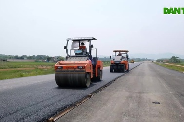 Đại công trường cao tốc Mai Sơn - QL45