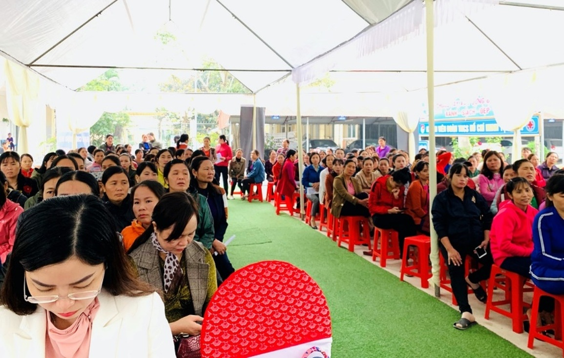 Phát triển bền vững bắt đầu từ nền tảng sức khỏe cộng đồng - 3 Phát triển bền vững bắt đầu từ nền tảng sức khỏe cộng đồng - 3