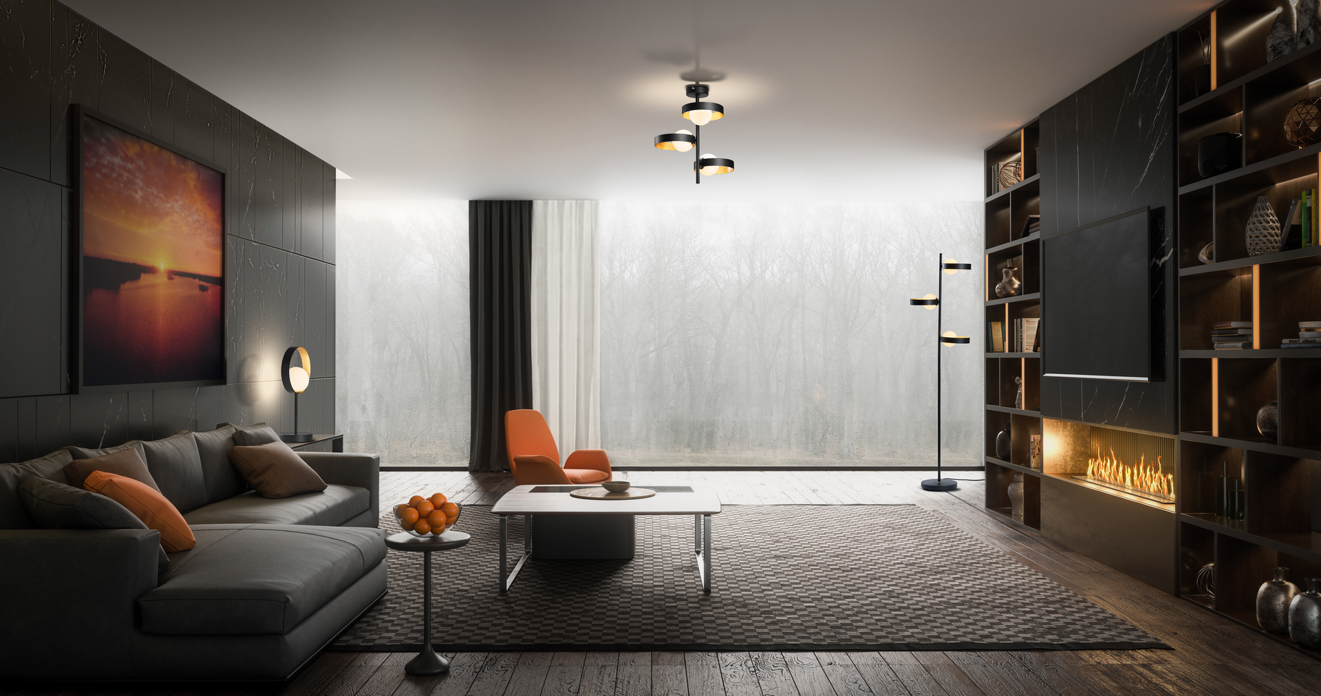 សម្អាតបន្ទប់ទទួលភ្ញៀវតេត ដោយកែកំហុសខាងក្នុងបុរាណ ៦យ៉ាង - ២ Dọn phòng khách đón Tết bằng cách sửa 6 sai lầm kinh điển về nội thất - 2