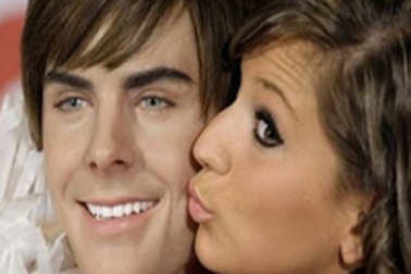 “Sao” High School Musical được tạc tượng