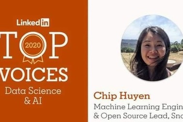 Huyền Chip trở thành người có sức ảnh hưởng mảng Data Science và AI