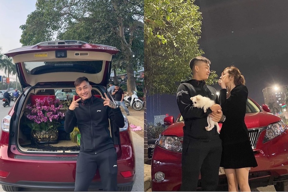 Quang Hải, Bùi Tiến Dũng rộn ràng đón Tết - 7 Quang Hải, Bùi Tiến Dũng rộn ràng đón Tết - 7