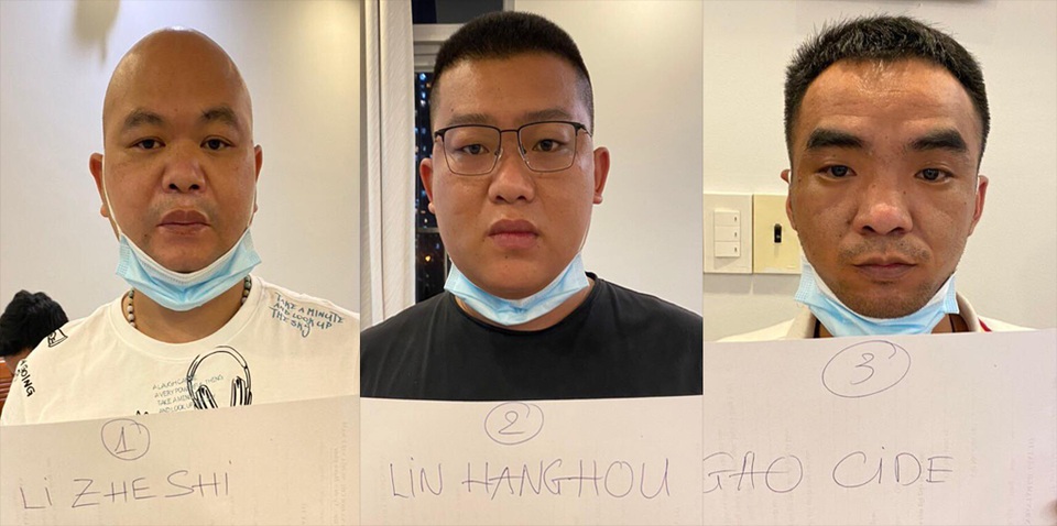 Hai thanh niên Trung Quốc trốn trong biệt thự ở TPHCM - 1 Hai thanh niên Trung Quốc trốn trong biệt thự ở TPHCM - 1