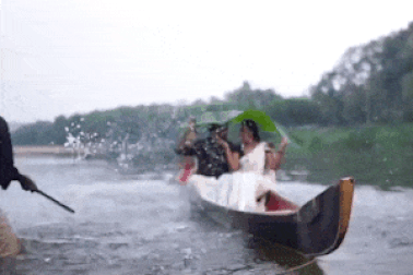 Bật cười với “tai nạn” của cặp đôi chụp ảnh cưới