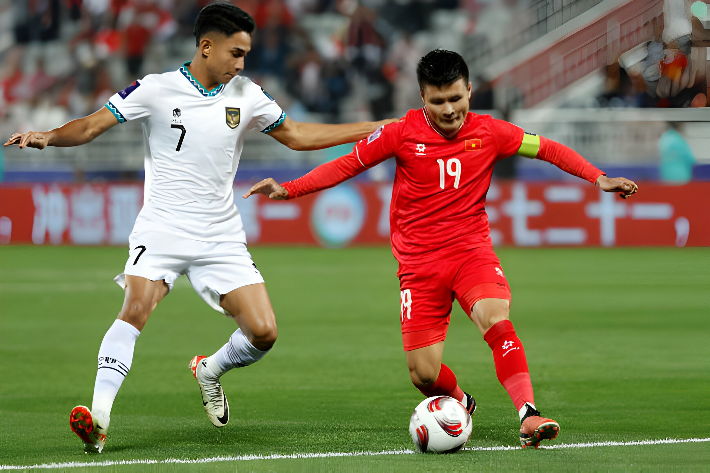 Thống kê đáng lo ngại của tuyển Việt Nam khi thi đấu trên sân Indonesia