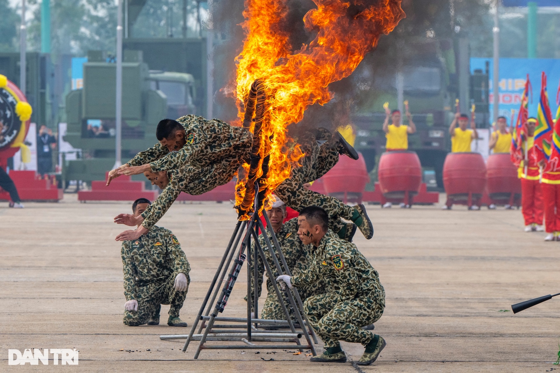 Hoành tráng lễ Tổng duyệt Triển lãm Quốc phòng quốc tế Việt Nam 2024 - 9 Hoành tráng lễ Tổng duyệt Triển lãm Quốc phòng quốc tế Việt Nam 2024 - 9