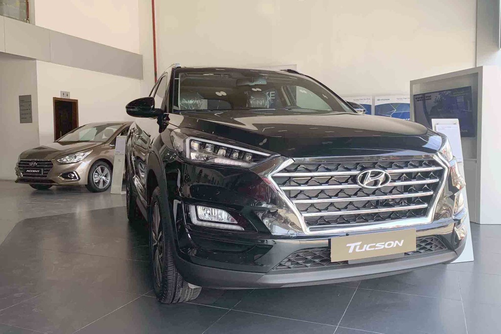 Mạnh tay khuyến mại, Hyundai Tucson vượt doanh số Mazda CX-5 - 1 Mạnh tay khuyến mại, Hyundai Tucson vượt doanh số Mazda CX-5 - 1