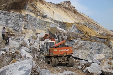 Xử lý nghiêm các hoạt động khai thác khoáng sản trái phép