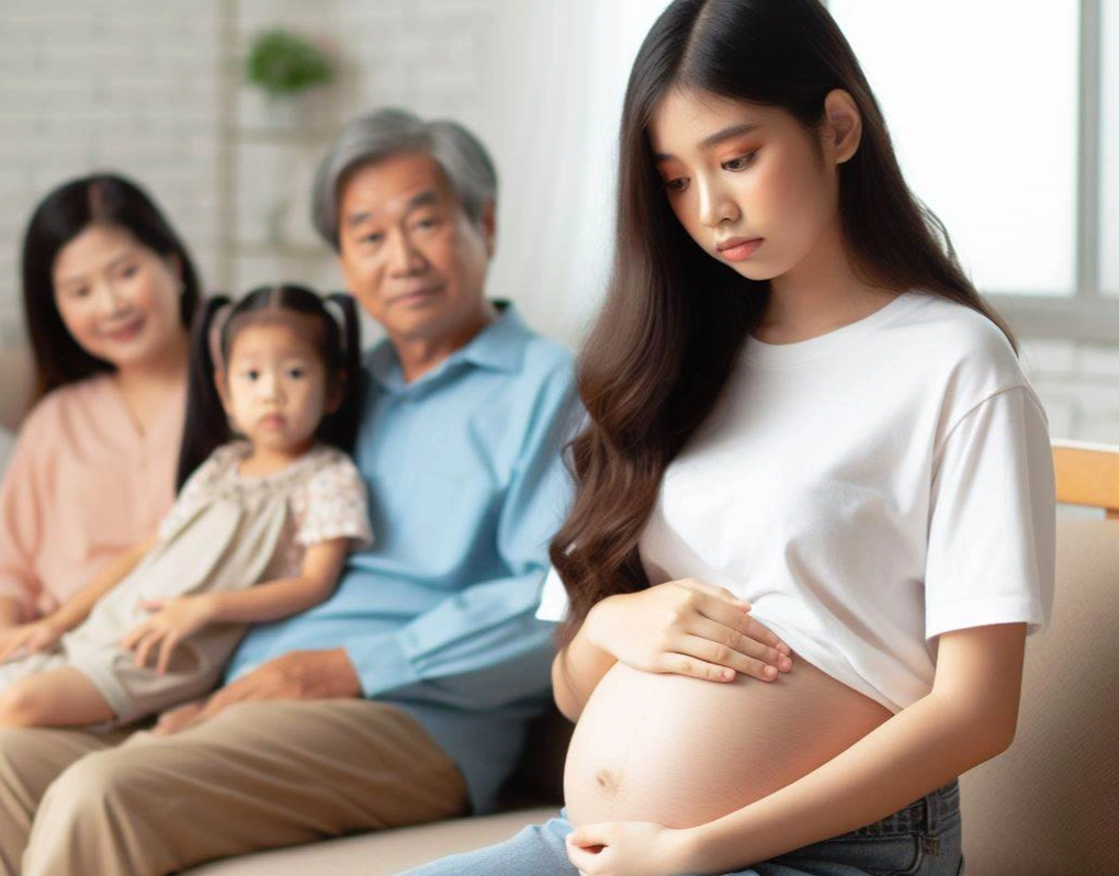 Nữ sinh đẻ rớt đến nơi, bố mẹ mới té ngửa con tôi có bầu - 1 Nữ sinh đẻ rớt đến nơi, bố mẹ mới té ngửa con tôi có bầu - 1