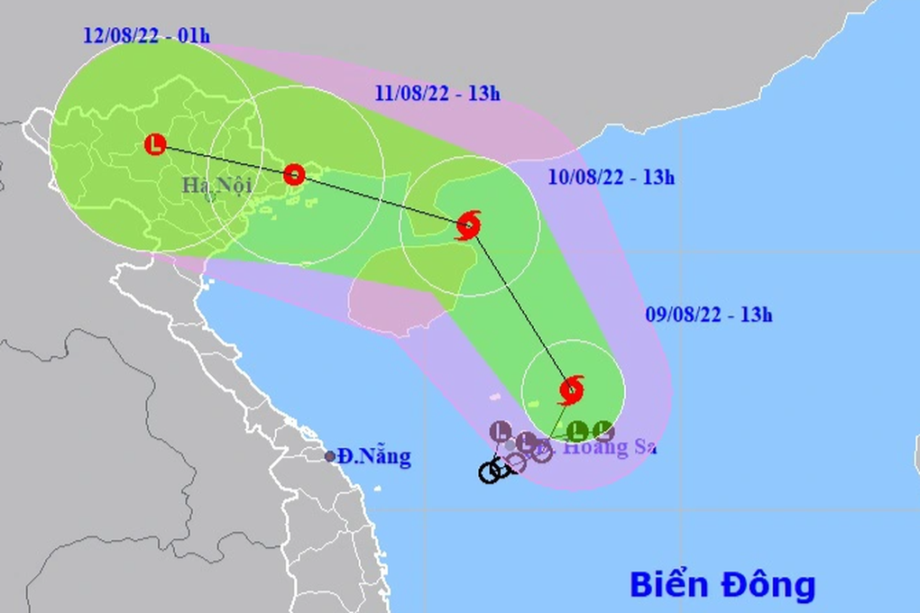 Hình thành bão số 2 trên Biển Đông, cảnh báo mưa to nhiều nơi - 1 Hình thành bão số 2 trên Biển Đông, cảnh báo mưa to nhiều nơi - 1