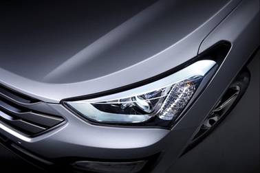 Hyundai liên tục rò rỉ hình ảnh xe Santa Fe mới