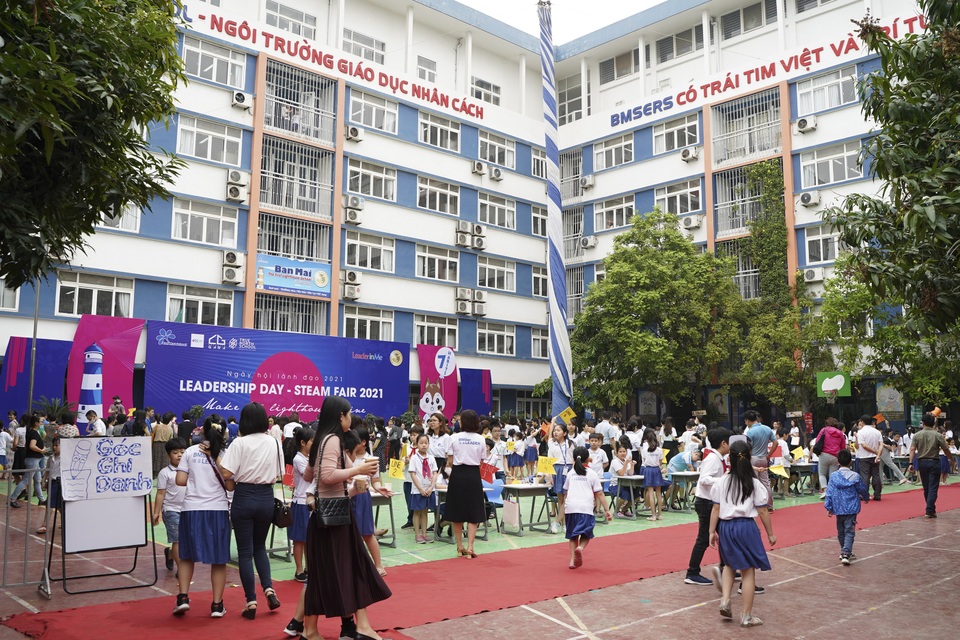 Trải nghiệm một ngày làm lãnh đạo của học sinh tiểu học - 1 Trải nghiệm một ngày làm lãnh đạo của học sinh tiểu học - 1