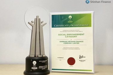 Shinhan Finance được vinh danh Doanh nghiệp Trách nhiệm Châu Á 2021