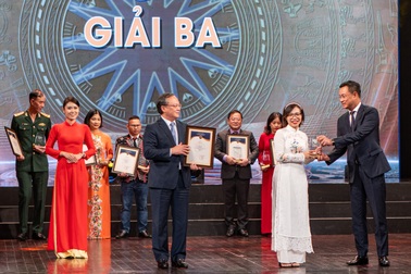 Báo Dân trí đoạt giải Ba Giải thưởng toàn quốc về thông tin đối ngoại