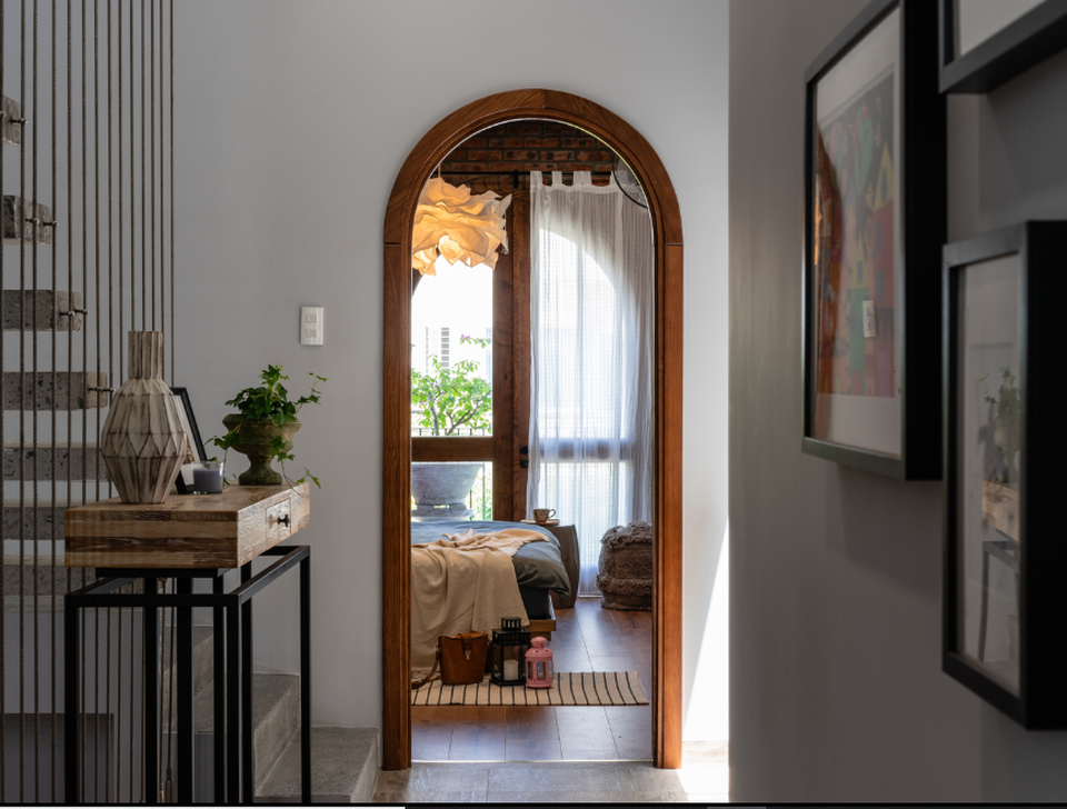 Ngôi nhà tầng mộc mà chất, nhìn đâu cũng thấy cây xanh ở Đà Nẵng - 8 Ngôi nhà tầng mộc mà chất, nhìn đâu cũng thấy cây xanh ở Đà Nẵng - 8