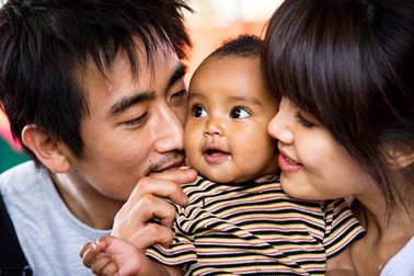 “Chồng tôi là người cha hoàn hảo”