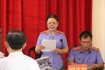 Vụ Đồng Tâm: Cán bộ địa chính xã bị đề nghị án tù nặng nhất