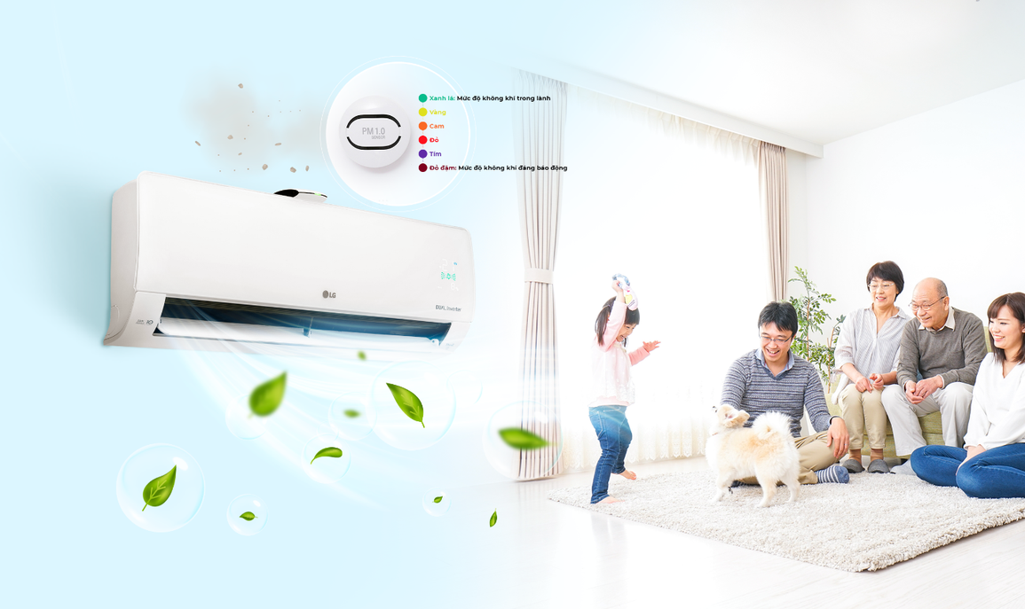 LG DUALCOOL giúp bảo vệ sức khỏe cả nhà từ trong ra ngoài như thế nào? - 3 LG DUALCOOL giúp bảo vệ sức khỏe cả nhà từ trong ra ngoài như thế nào? - 3