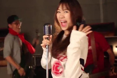 Hari won ft Tiến Đạt - Jingle Bell