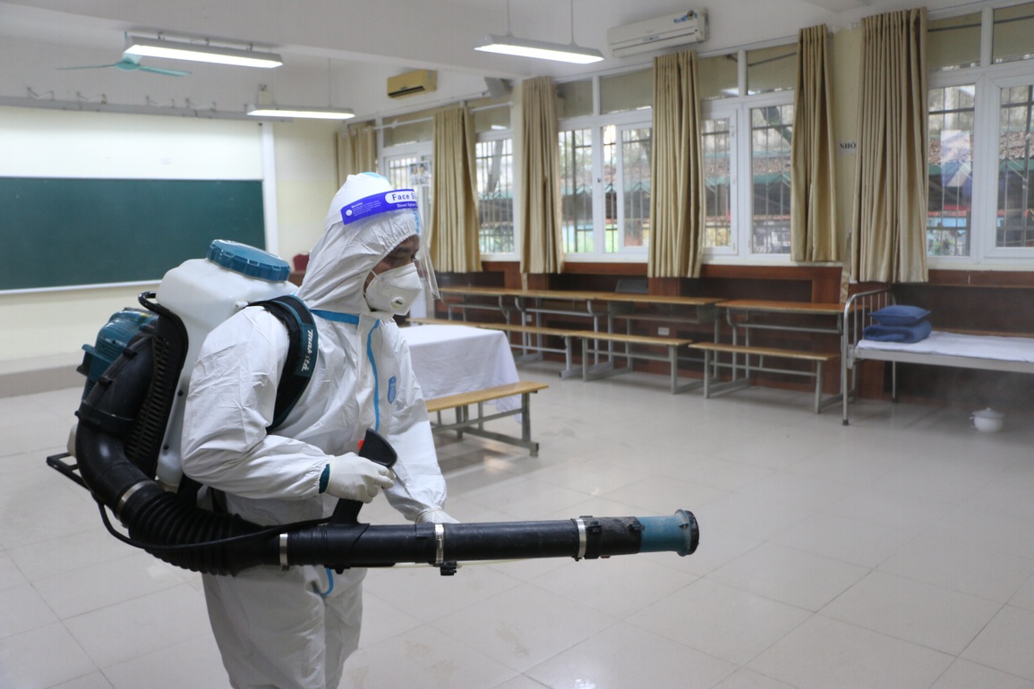 Hà Nội: Diễn tập cho học sinh đi học trực tiếp - 6 Hà Nội: Diễn tập cho học sinh đi học trực tiếp - 6